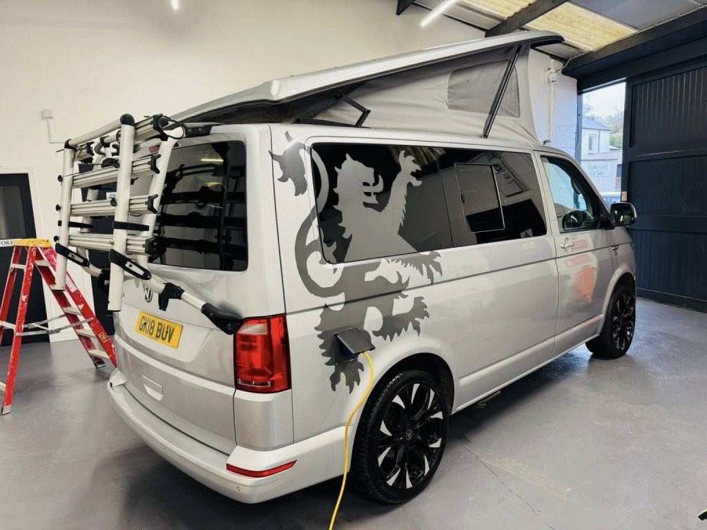 View VOLKSWAGEN TRANSPORTER 2.0 TDI T28 BlueMotion Tech Highline