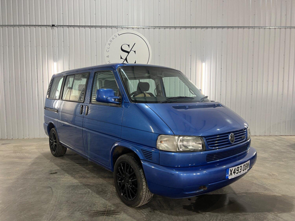 VOLKSWAGEN CARAVELLE