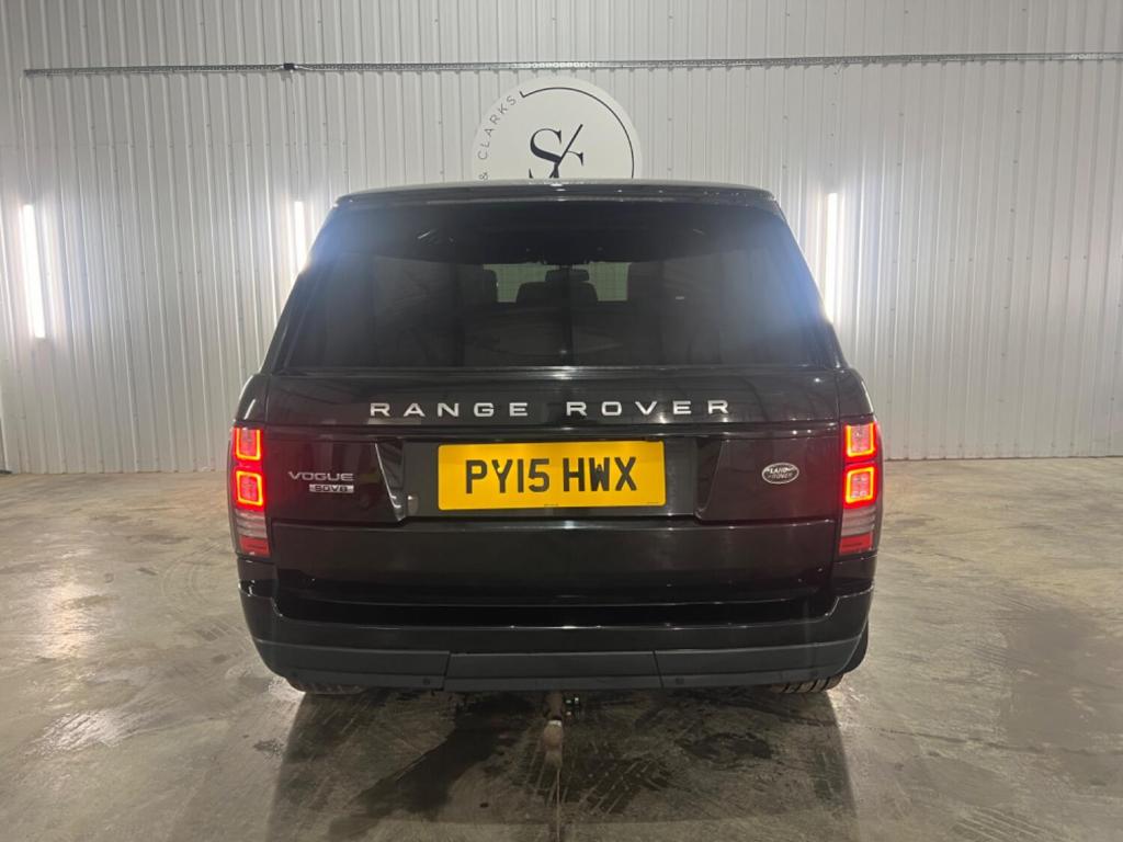 LAND ROVER RANGE ROVER