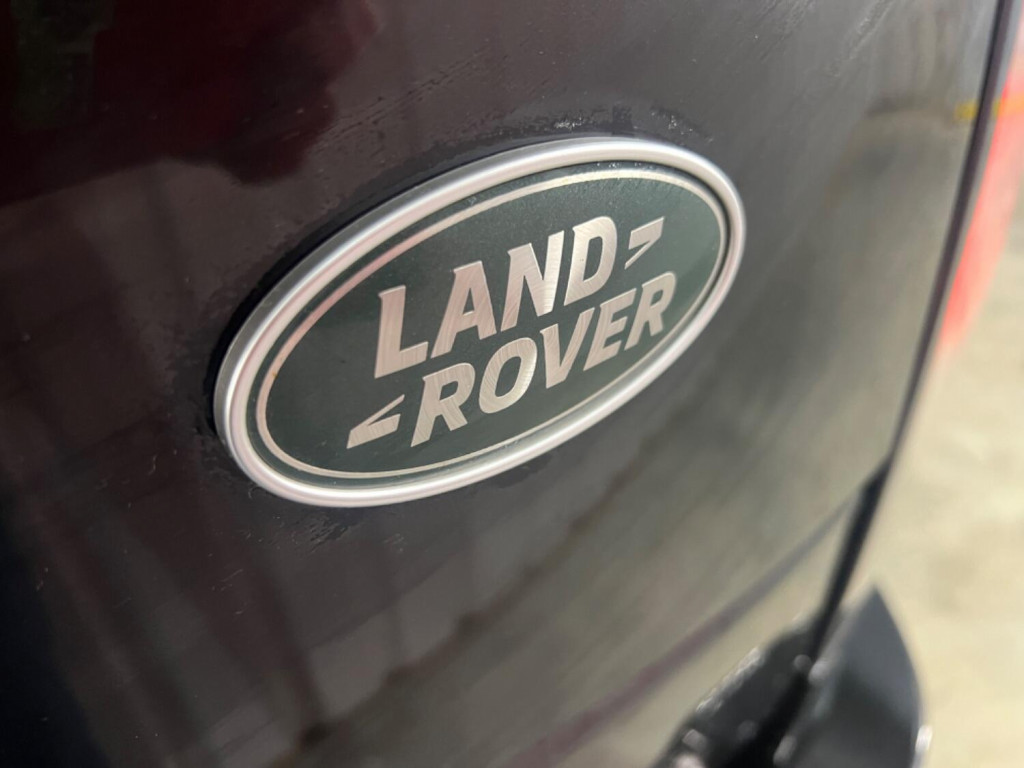 LAND ROVER RANGE ROVER