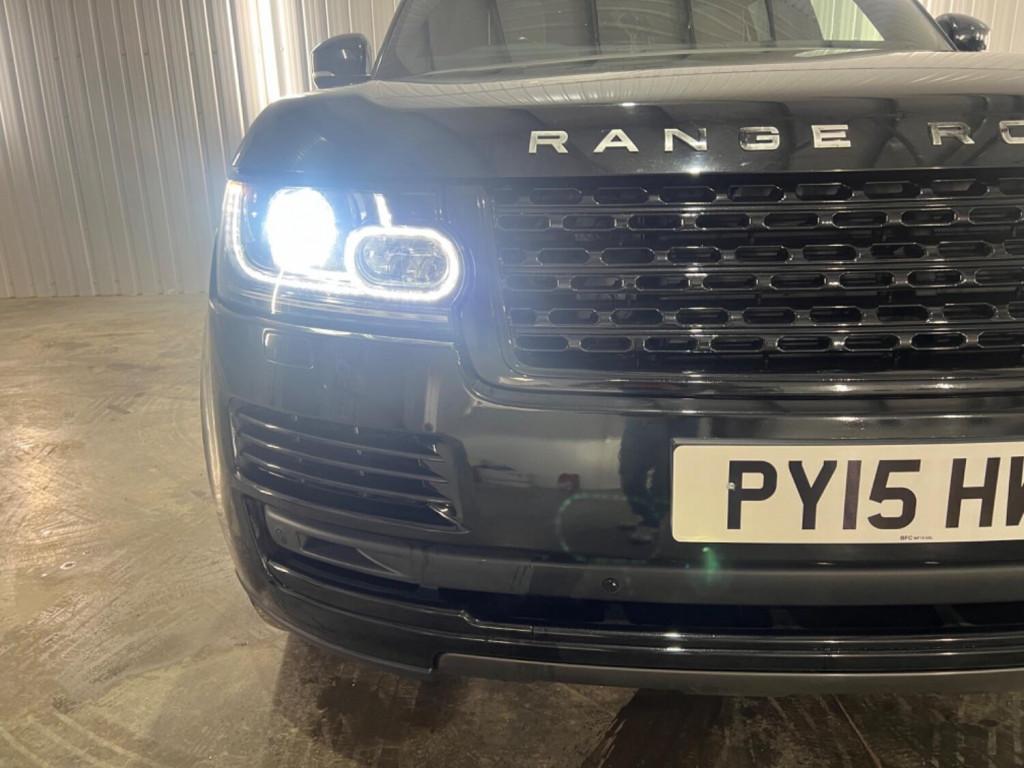 LAND ROVER RANGE ROVER