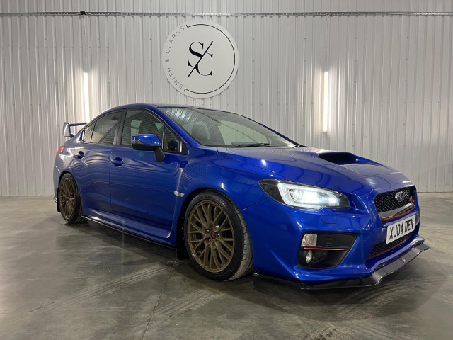 SUBARU WRX STI