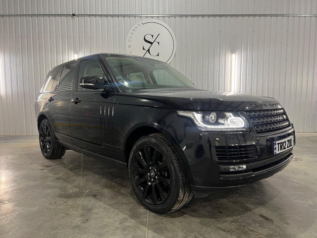 LAND ROVER RANGE ROVER