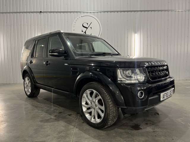 LAND ROVER DISCOVERY 4