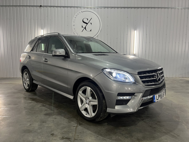MERCEDES-BENZ M CLASS
