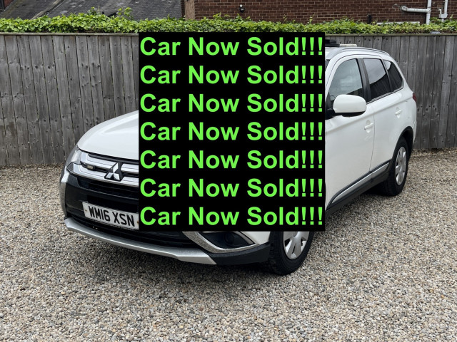 MITSUBISHI OUTLANDER 2.2 DI-D GX1 4Work