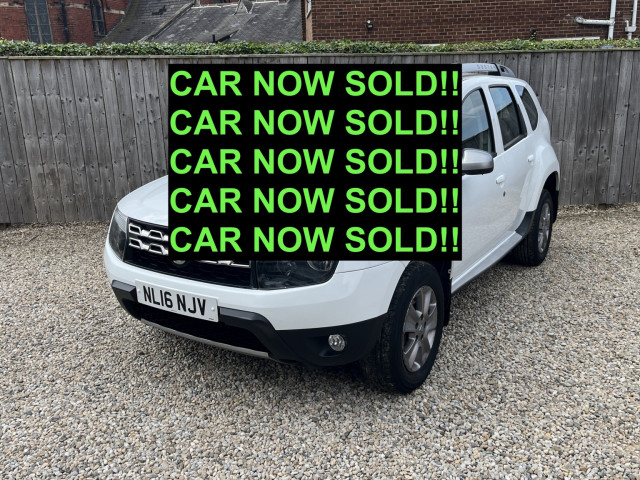 DACIA DUSTER 1.5 Laureate dCi 110 4x2