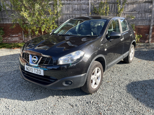 NISSAN QASHQAI 1.6 Visia