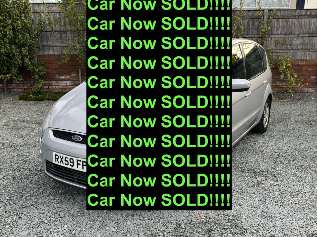 FORD S-MAX 2.0 TDCi Zetec