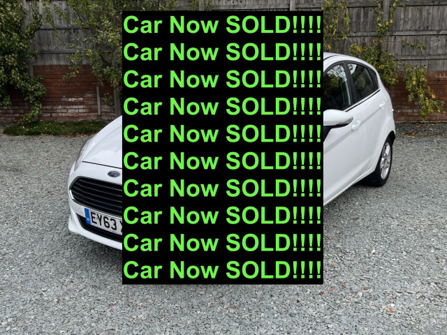 FORD FIESTA 1.5 TDCi Zetec