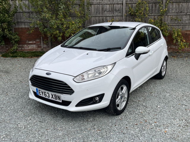 FORD FIESTA 1.5 TDCi Zetec