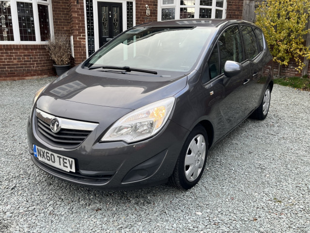 VAUXHALL MERIVA 1.4 16V Exclusiv
