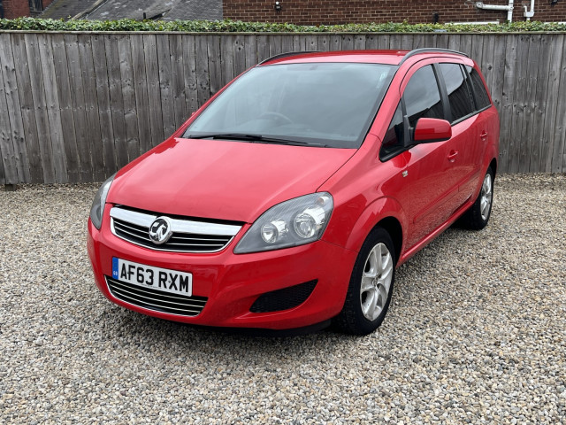 VAUXHALL ZAFIRA 1.6 16V Exclusiv