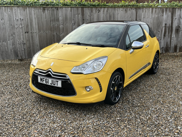 CITROEN DS3 1.6 THP DSport Plus
