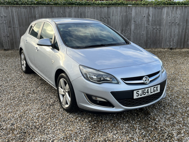 VAUXHALL ASTRA 1.4 16v SRi