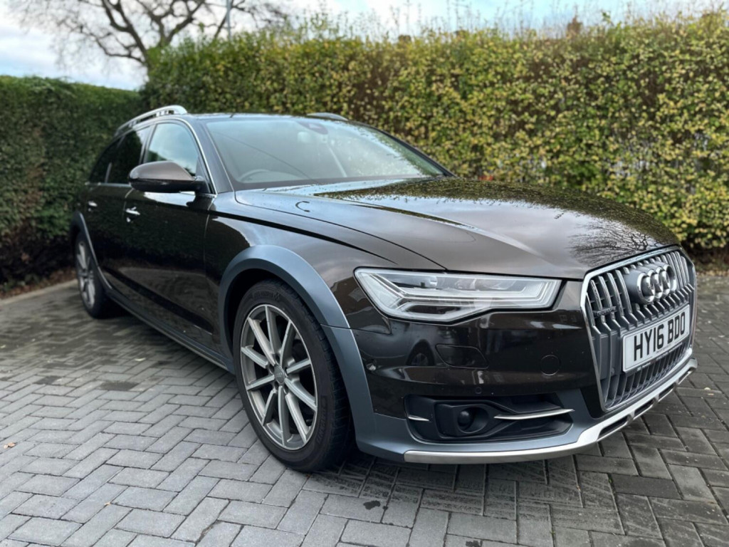 View AUDI A6 ALLROAD 3.0 TDI V6 Sport 