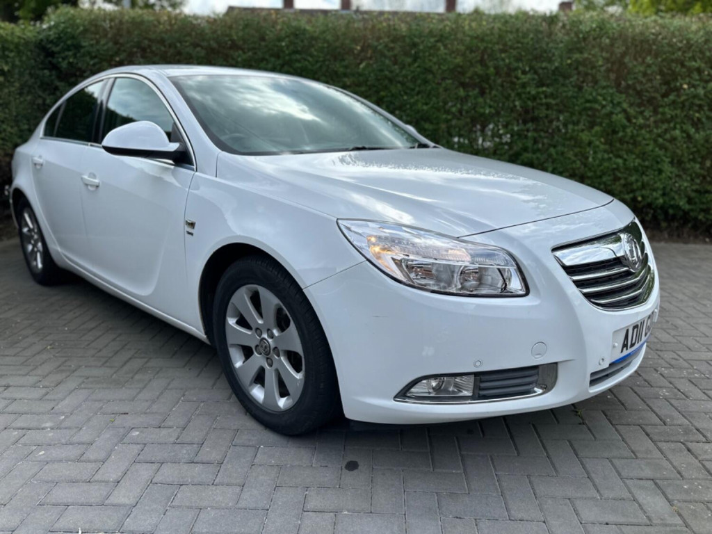 View VAUXHALL INSIGNIA 2.0 CDTi SRi