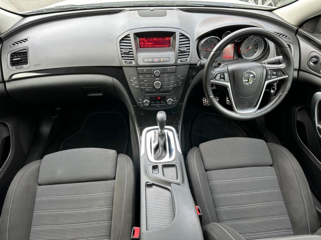 View VAUXHALL INSIGNIA 2.0 CDTi SRi