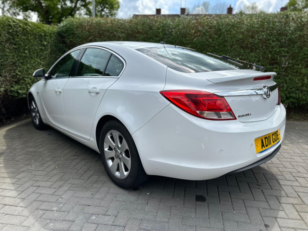 View VAUXHALL INSIGNIA 2.0 CDTi SRi