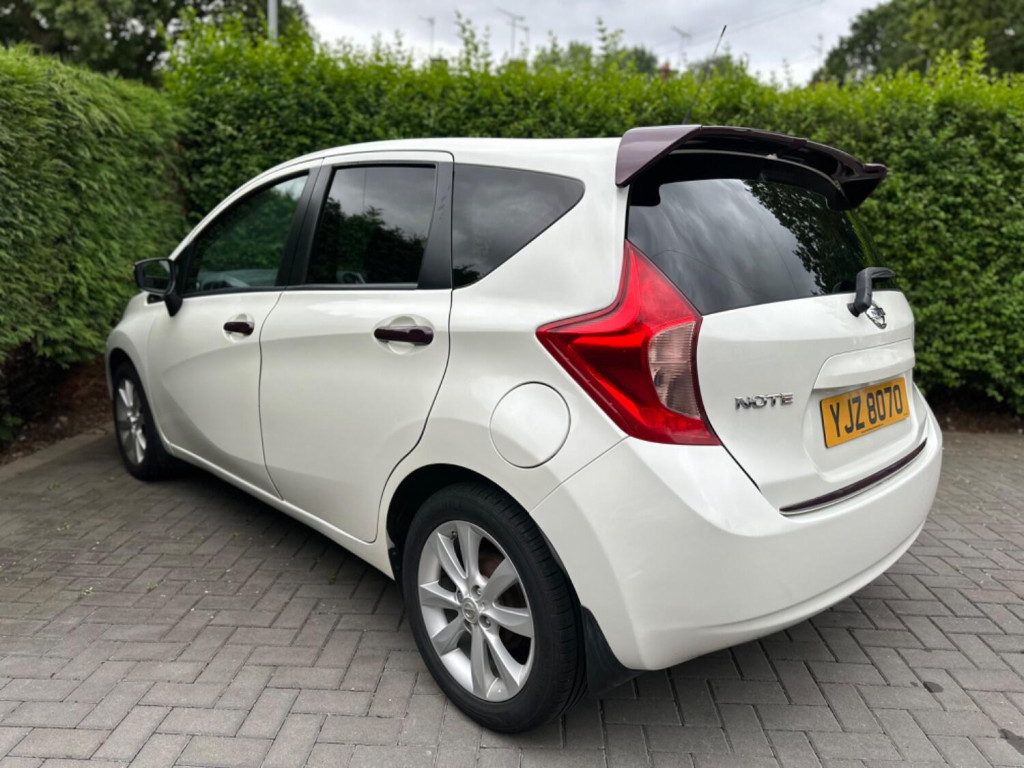 View NISSAN NOTE 1.2 DIG-S Acenta Premium