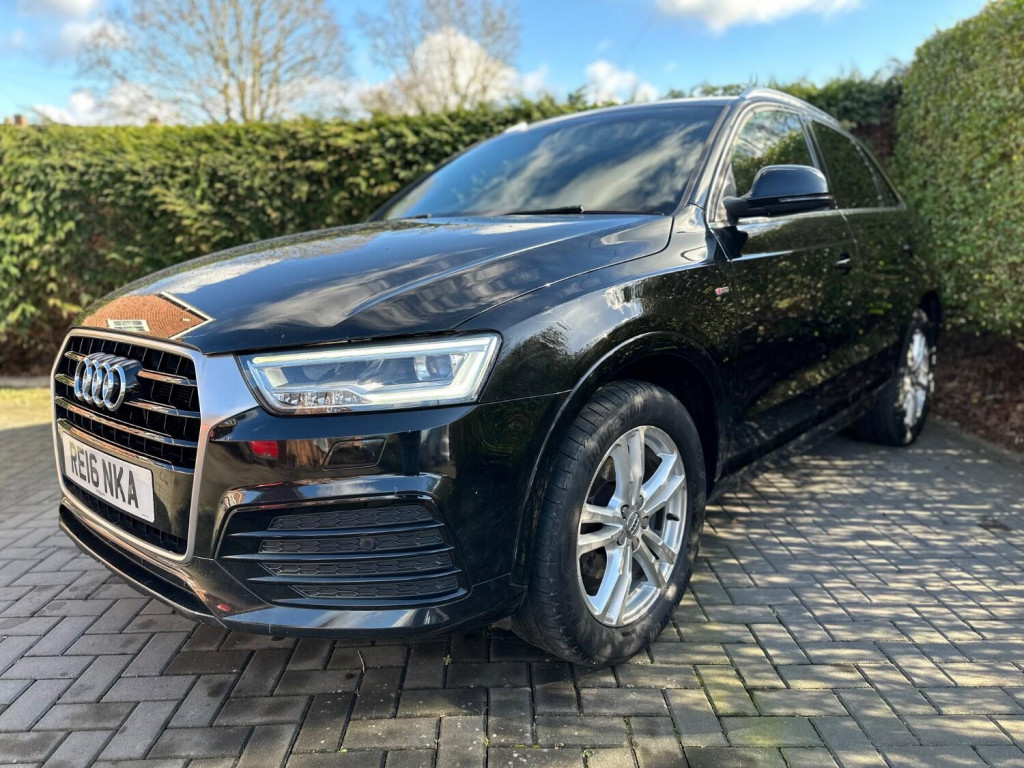 View AUDI Q3 2.0 TDI S line