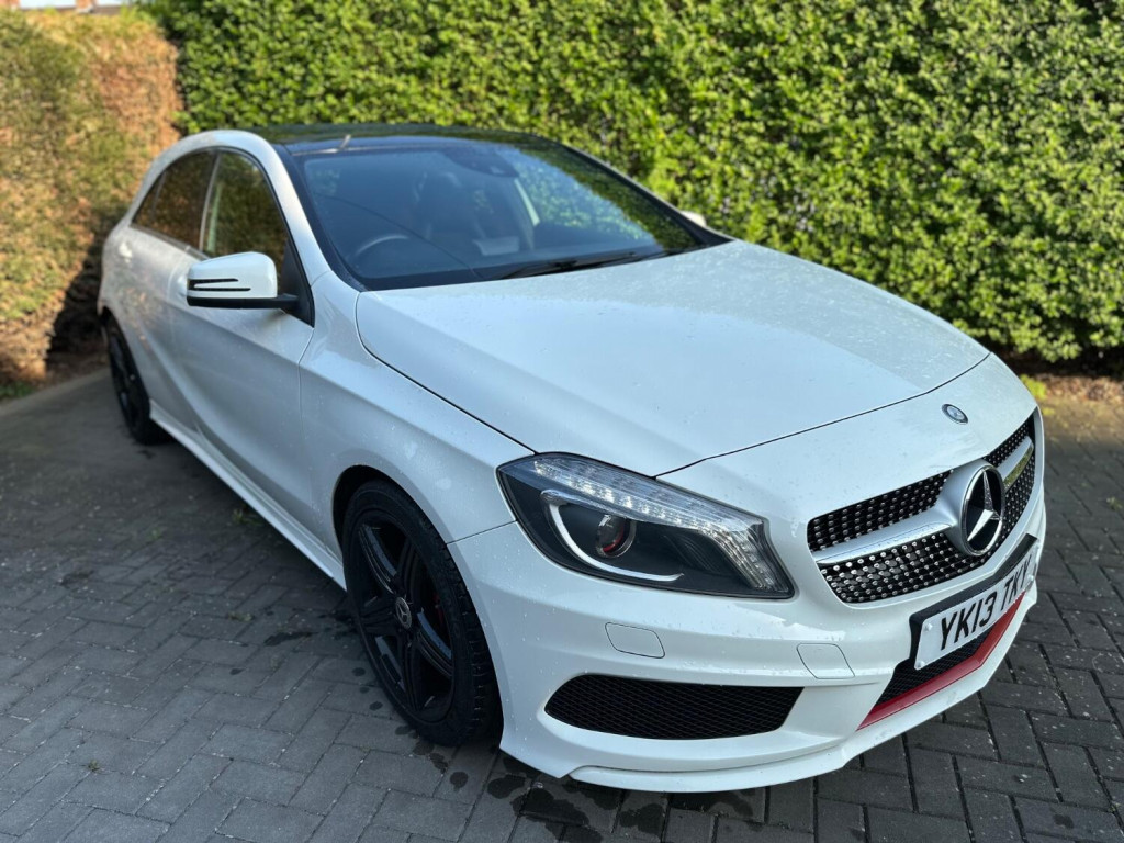 View MERCEDES-BENZ A CLASS 2.0 A250 BlueEfficiency Engineered by AMG