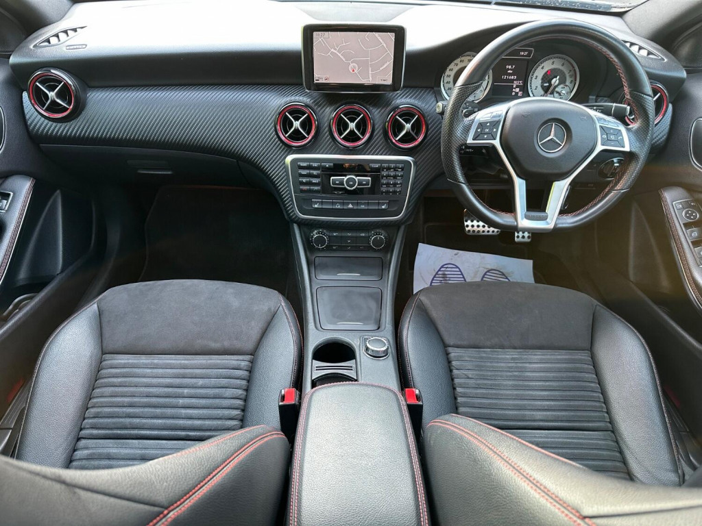 View MERCEDES-BENZ A CLASS 2.0 A250 BlueEfficiency Engineered by AMG