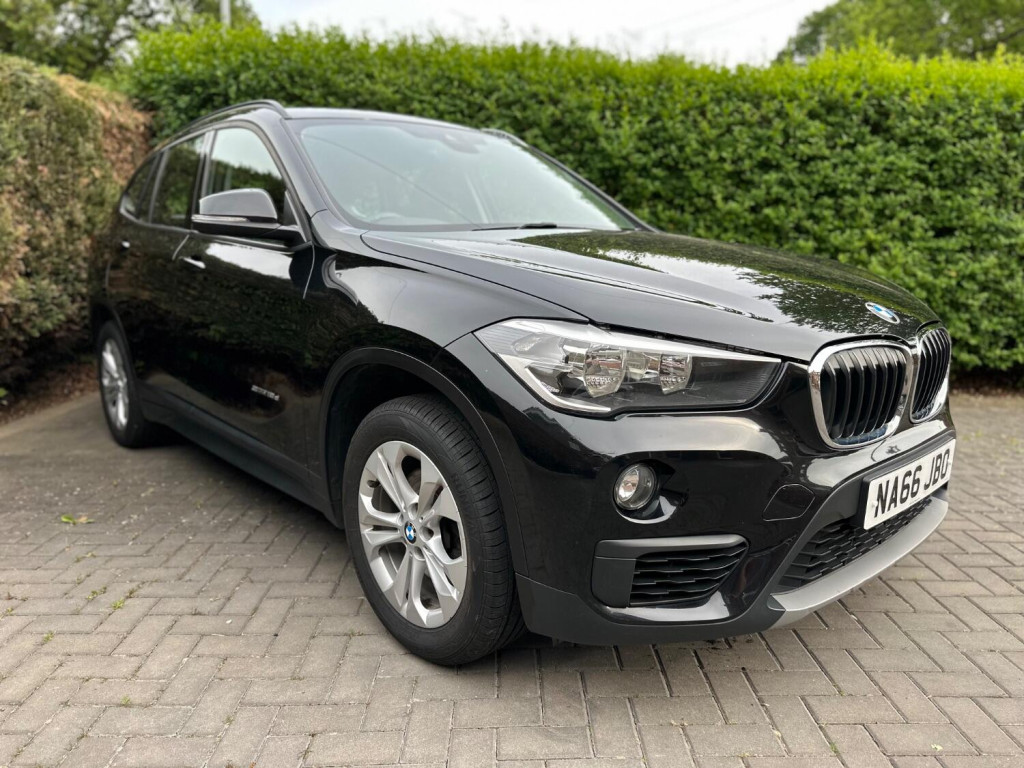 View BMW X1 2.0 X1 sDrive18d SE