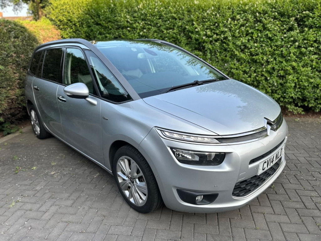 View CITROEN GRAND C4 PICASSO 1.6 e-HDi Airdream Exclusive+