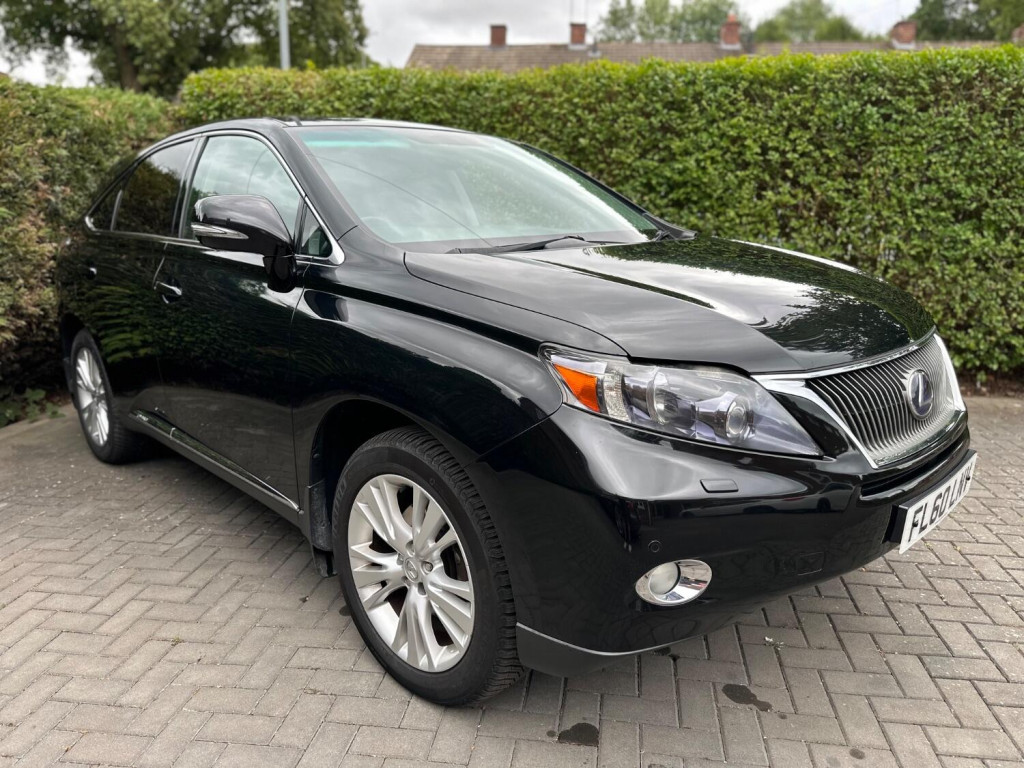 View LEXUS RX 3.5 450h V6 SE-I