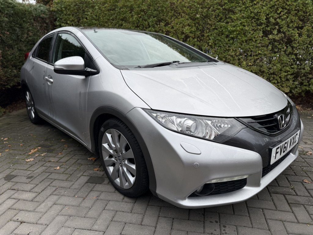 View HONDA CIVIC 1.8 i-VTEC EX GT