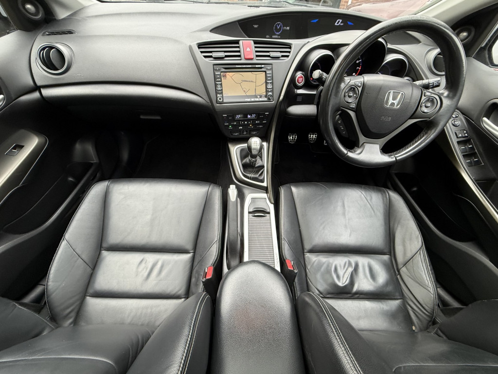 View HONDA CIVIC 1.8 i-VTEC EX GT