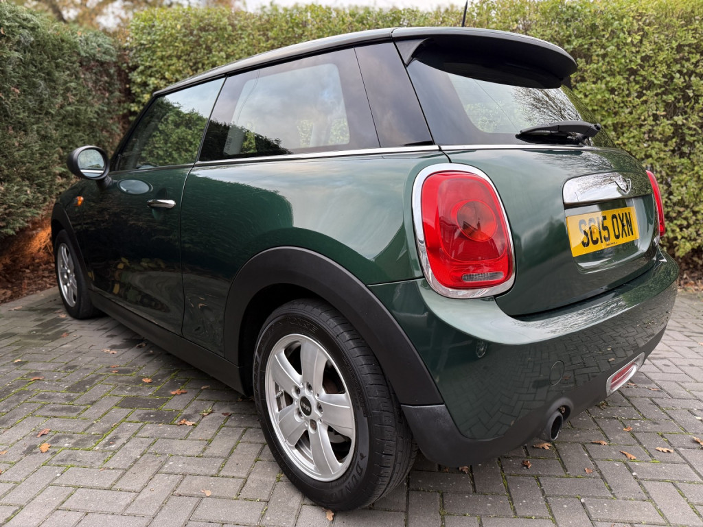 View MINI HATCH 1.2 One 3-Door Hatch