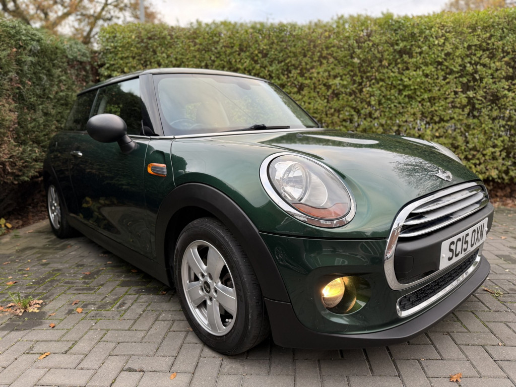 View MINI HATCH 1.2 One 3-Door Hatch