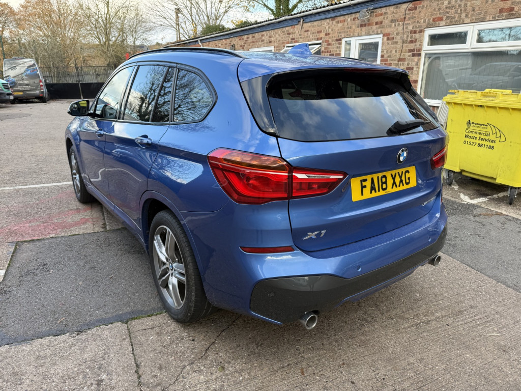 View BMW X1 2.0 X1 xDrive18d M Sport