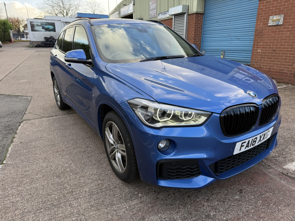 View BMW X1 2.0 X1 xDrive18d M Sport