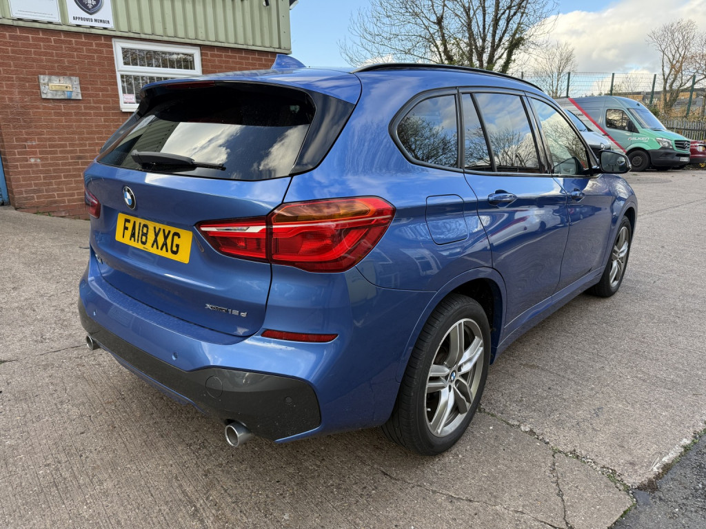 View BMW X1 2.0 X1 xDrive18d M Sport