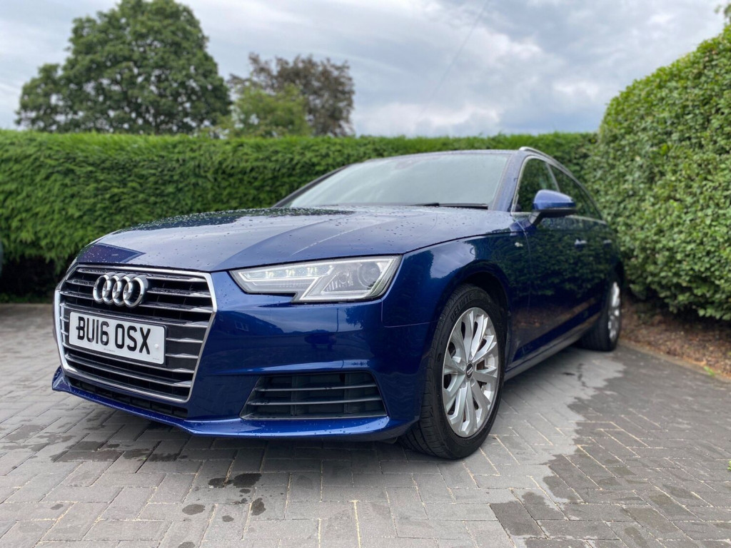 View AUDI A4 AVANT 2.0 TDI ultra SE Euro 6 ss 5dr