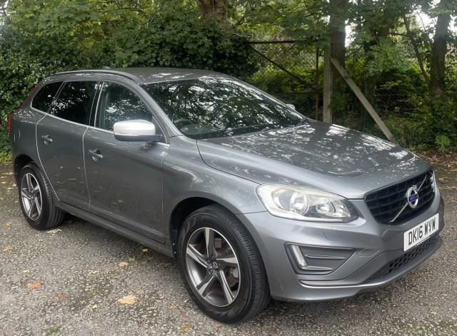 VOLVO XC60 2.0 R-Design Nav D4