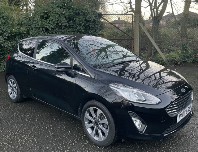 FORD FIESTA 1.1 Ti-VCT Zetec