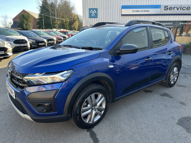 DACIA SANDERO STEPWAY