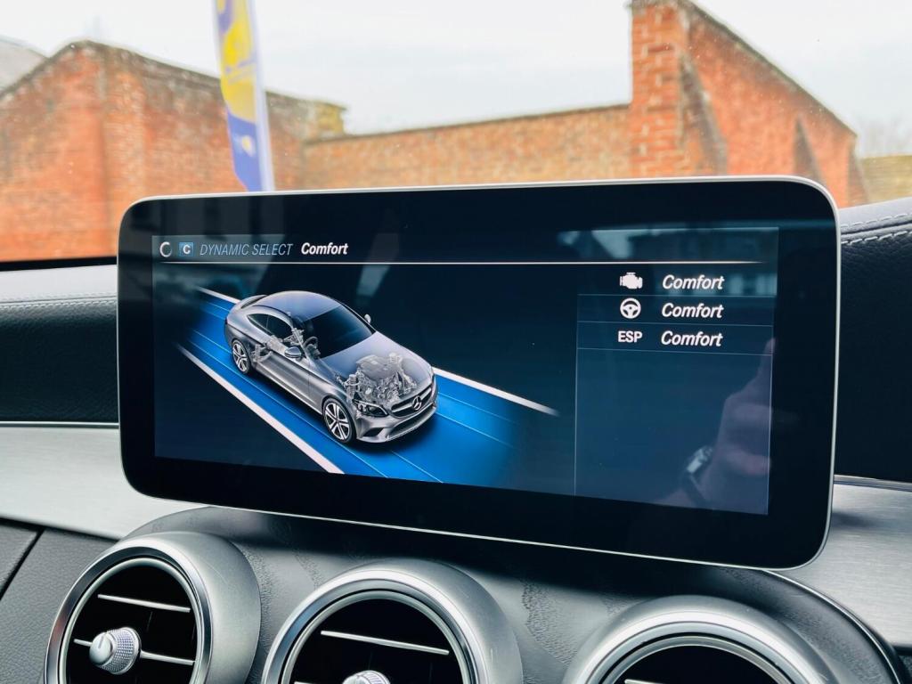 MERCEDES-BENZ C CLASS