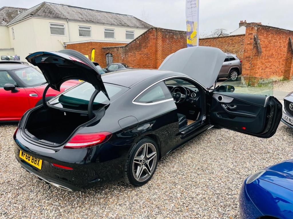 MERCEDES-BENZ C CLASS