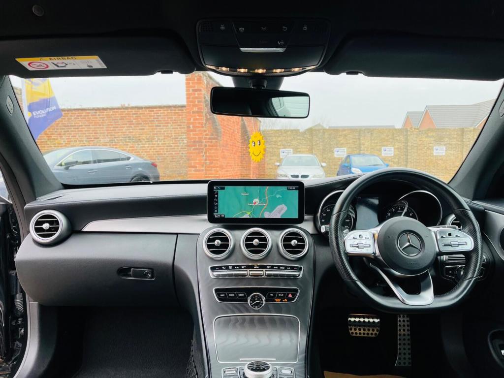 MERCEDES-BENZ C CLASS