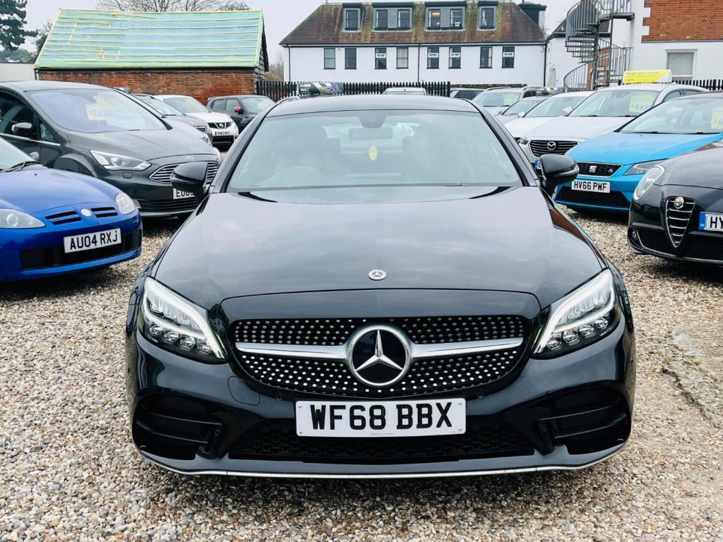 MERCEDES-BENZ C CLASS