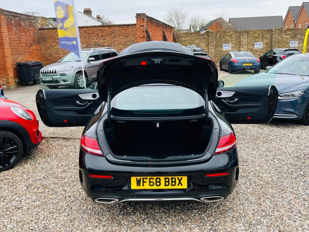 MERCEDES-BENZ C CLASS