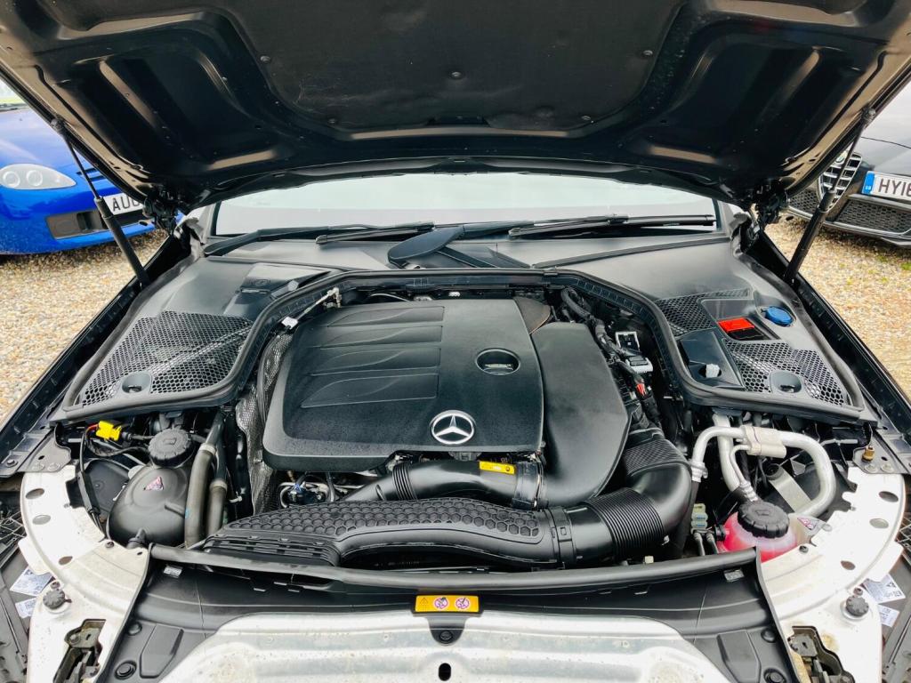 MERCEDES-BENZ C CLASS