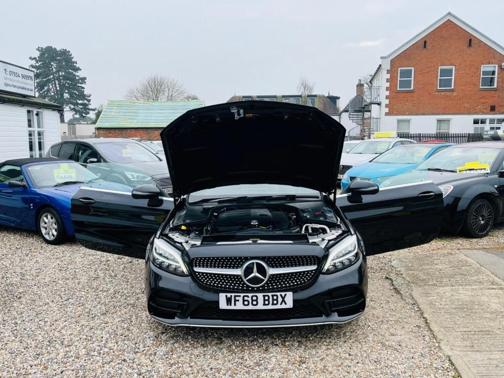 MERCEDES-BENZ C CLASS