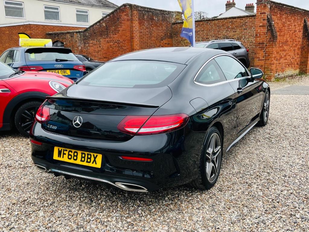 MERCEDES-BENZ C CLASS