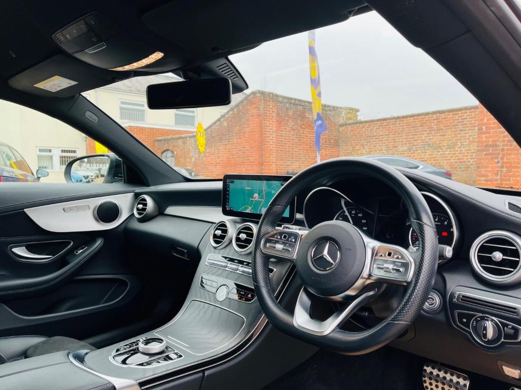 MERCEDES-BENZ C CLASS